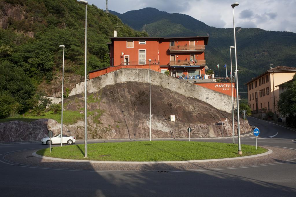 Albergo Marcella Boario Terme Exteriör bild